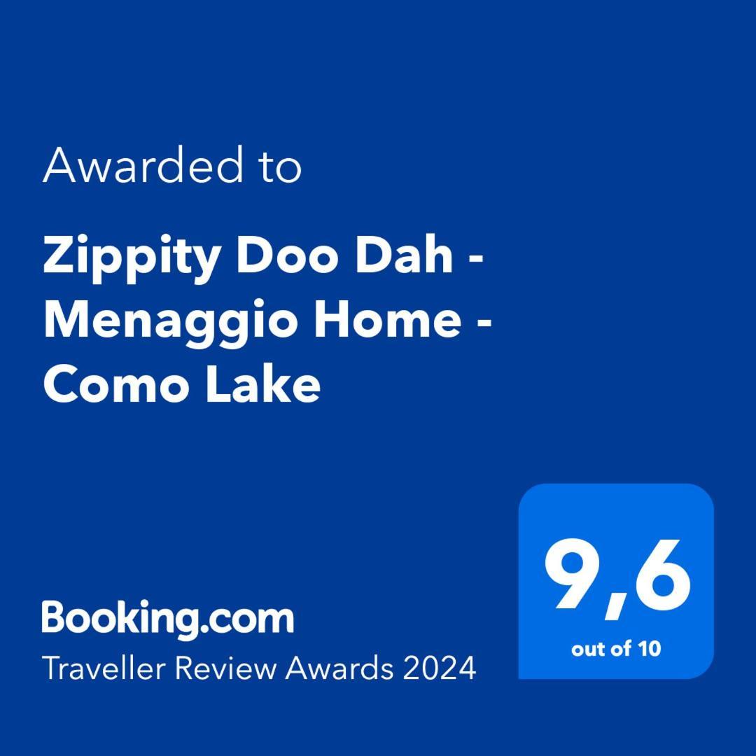 Zippity Doo Dah - Menaggio Home - Como Lake Extérieur photo